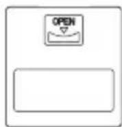 Marque Verte Digitensio BP 3BM13P - Inserting the batteries - 1