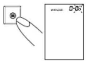Marque Verte Digitensio BP 3BM13P - Einstellung von Uhrzeit und Datum - 4