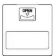 Marque Verte Digitensio BP 3BM13P - Einsetzen der Batterien - 1