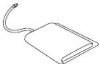 Marque Verte Digitensio BP 3BM13P - b) Upper arm cuff: - 1