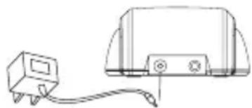 Marque Verte Digitensio BP 3BM13P - Utilisation d'un adaptateur secteur (accessoire spécial non fourni) - 1