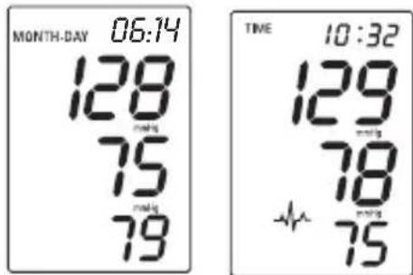 Marque Verte Digitensio BP 3BM13P - Memory-storage and recall of measurements - 1