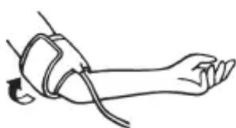 Marque Verte Digitensio BP 3BM13P - De manchet passen - 1