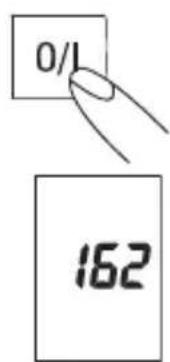 Marque Verte Digitensio BP 3BM13P - Ablauf der Messung - 1