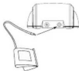 Marque Verte Digitensio BP 3BM13P - Cuff connection - 1