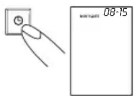 Marque Verte Digitensio BP 3BM13P - Einstellung von Uhrzeit und Datum - 5