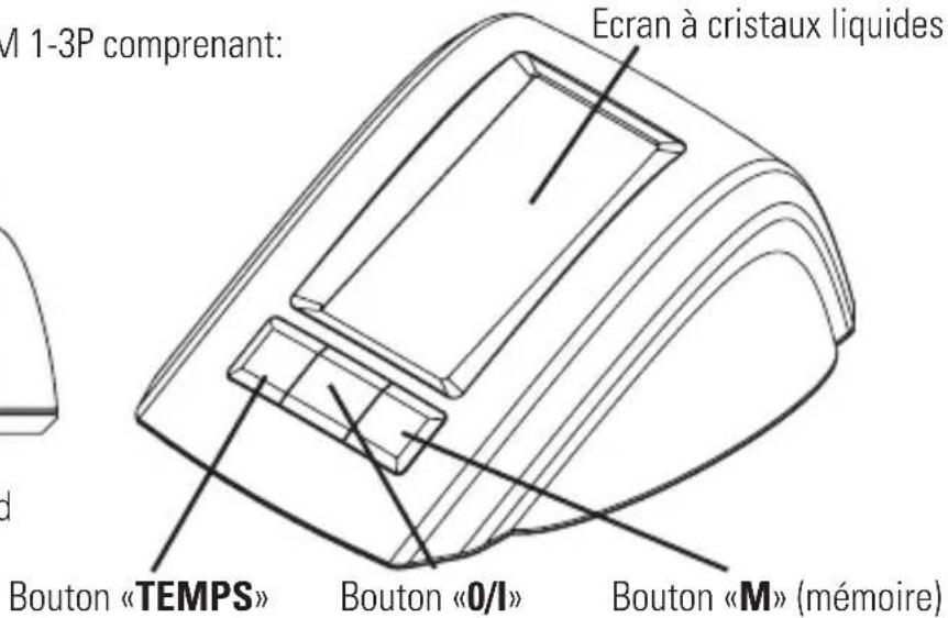 Marque Verte Digitensio BP 3BM13P - Les différences elements du tensionetre - 2