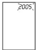 Marque Verte Digitensio BP 3BM13P - Einstellung von Uhrzeit und Datum - 1