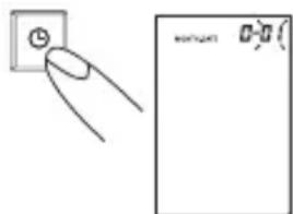 Marque Verte Digitensio BP 3BM13P - Einstellung von Uhrzeit und Datum - 3