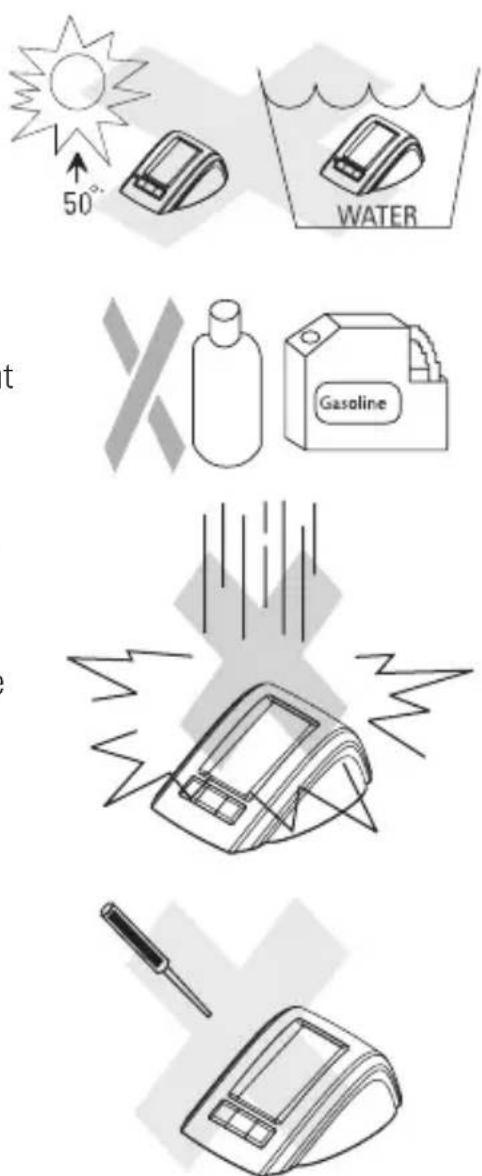 Marque Verte Digitensio BP 3BM13P - Entretien et réétalonnage - 1