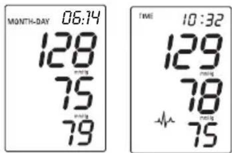 Marque Verte Digitensio BP 3BM13P - Geheugen - opslag van metingen - 1