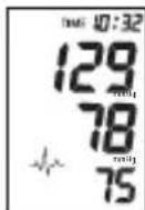 Marque Verte Digitensio BP 3BM13P - Memory-storage and recall of measurements - 6
