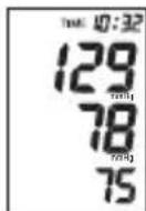 Marque Verte Digitensio BP 3BM13P - Memory-storage and recall of measurements - 5