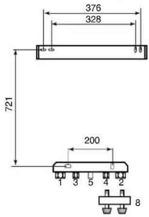 BUDERUS Logamax plus GB02224K - Dimensions Logamax plus GB022K - 3