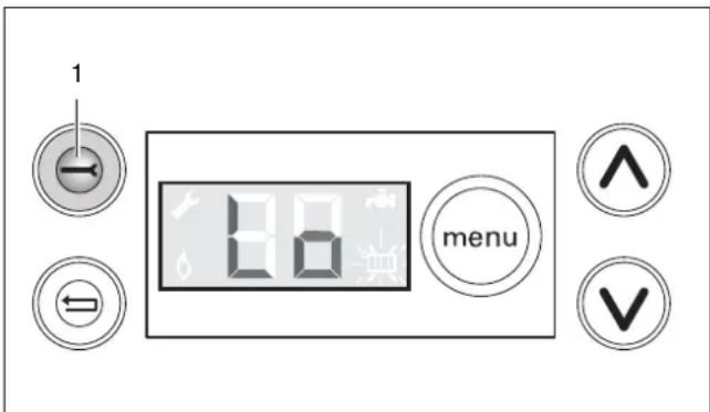 BUDERUS Logamax plus GB02224K - DEGATS SUR LA BRULEUR - 2