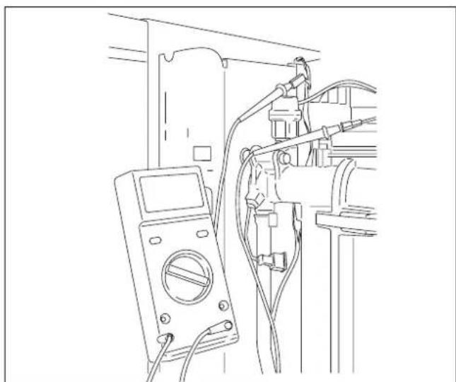 BUDERUS Logamax plus GB02224K - Mesurer le courant d'ionisation (fig. 29) - 1