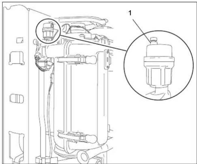BUDERUS Logamax plus GB02224K - Uniquement sur les apparèils mixtes : - 1