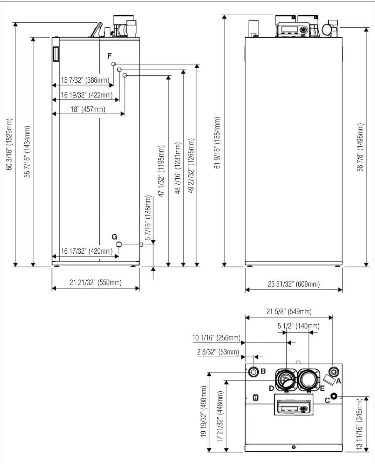BUDERUS SSB255 - Conditionnement - 4