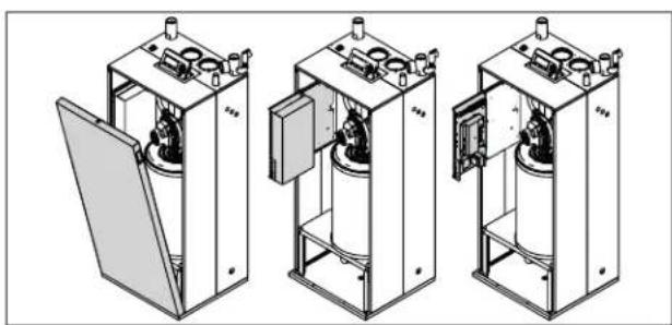 BUDERUS SSB255 - Acces aux borniers - 1