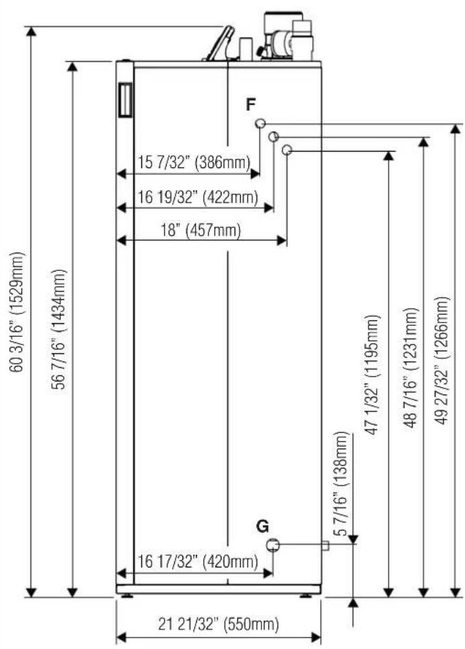 BUDERUS SSB255 - Conditionnement - 1