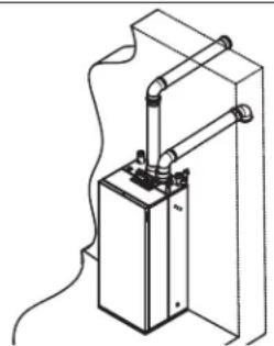 BUDERUS SSB255 - Système de ventilation générale et de conduit d'air de combustion - 2