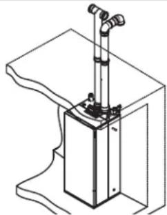 BUDERUS SSB255 - Système de ventilation générale et de conduit d'air de combustion - 3