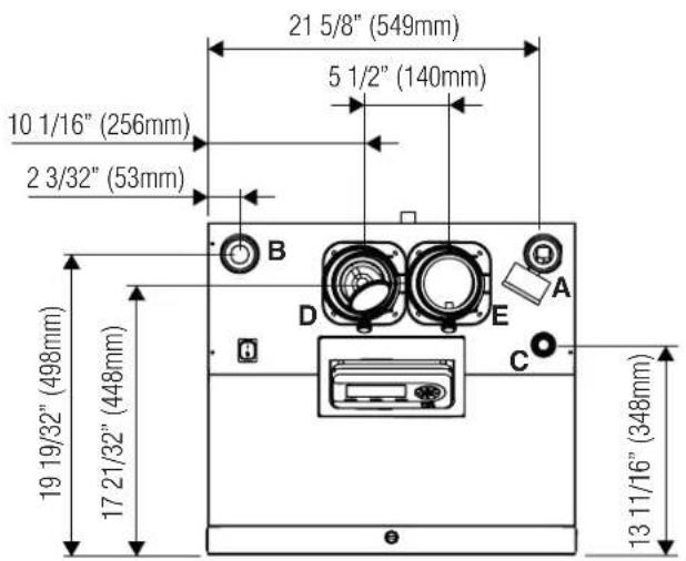 BUDERUS SSB255 - Conditionnement - 7