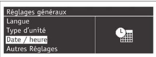 BUDERUS SSB255 - Reglage de la Date et de l'heure - 3