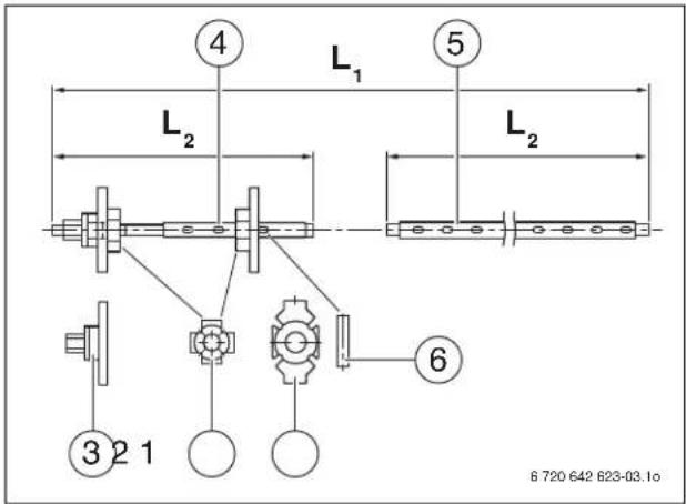 BUDERUS Logano G315 - Outils et auxiliaires - 1