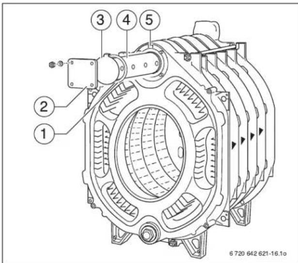 BUDERUS Logano G315 - Introduire le tube injecteur - 2