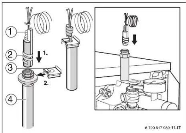 BUDERUS Logano G315 - Monter le régulateur Hydrolevel HydroStat et Electro-Well - 2