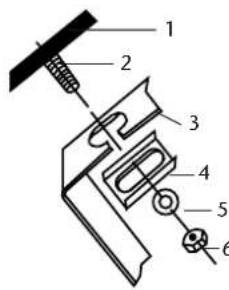 BULEX RBE 10 S 6 - FIXATION MURALE / MUURBEVESTIGING - 9