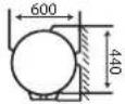 BULEX RBE 10 S 6 - FIXATION MURALE / MUURBEVESTIGING - 6