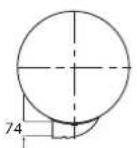 BULEX RBE 10 S 6 - FIXATION MURALE / MUURBEVESTIGING - 4