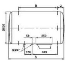 BULEX RBE 10 S 6 - FIXATION MURALE / MUURBEVESTIGING - 3