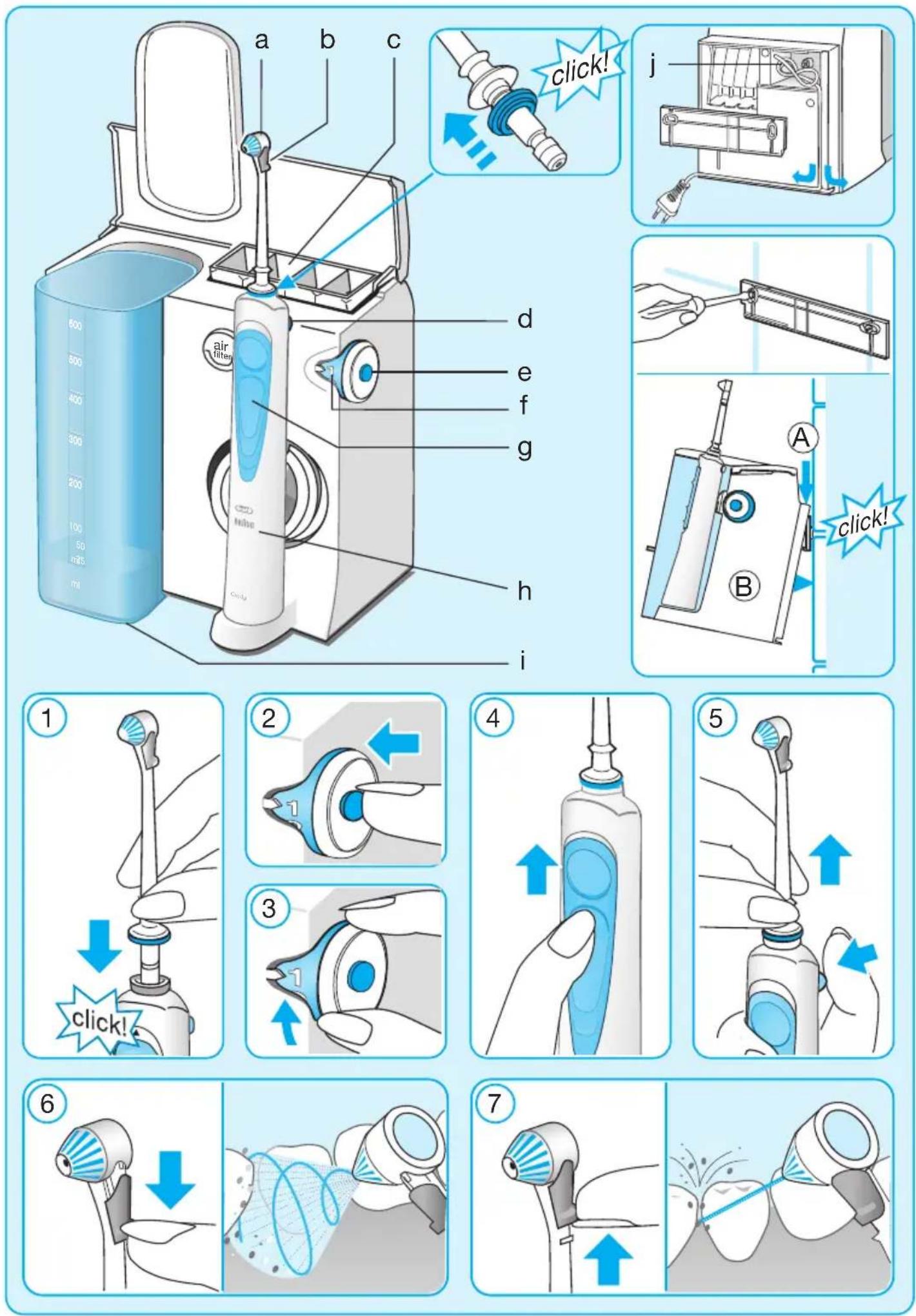 BRAUN Professional Care OxyJet - 1