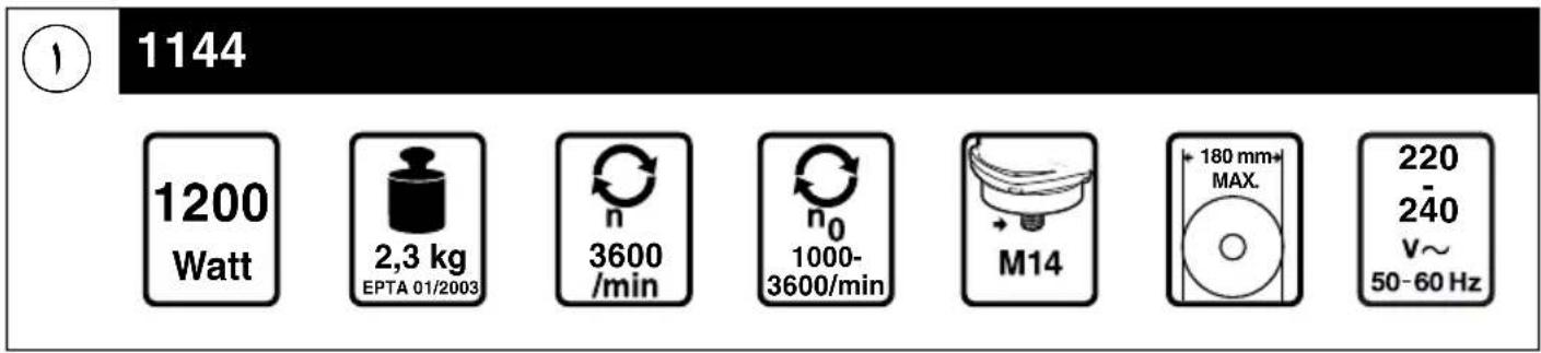 SKIL 1144 AA - J 10000000000000000000 - 6