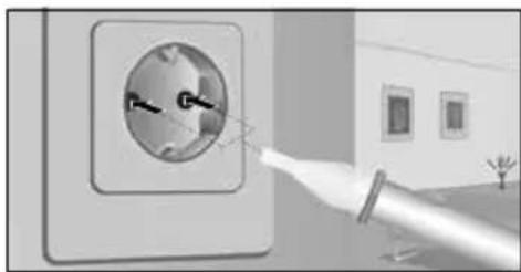 Laserliner ActivePen - Localising electrical voltages - 1