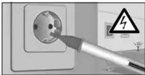 Laserliner ActivePen - Localização de tensões elétricas - 2