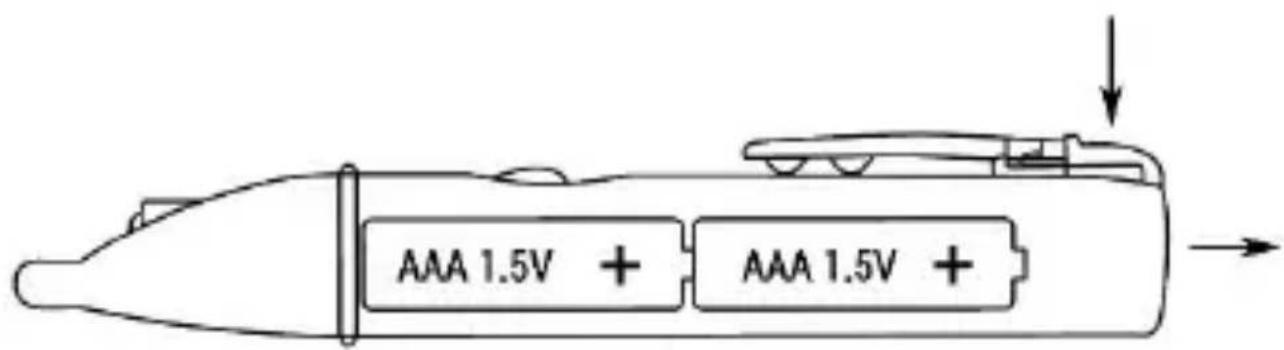 VELLEMAN VTTEST21 - Batterien - 1