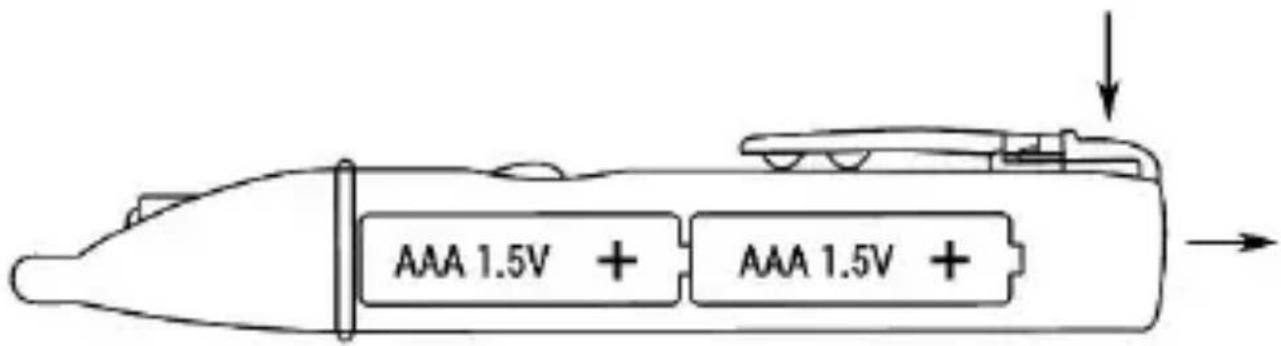 VELLEMAN VTTEST21 - Batterijen - 1
