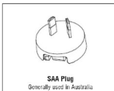 Andis RBC - UNIVERSAL AC/DC POWER ADAPTER - 1