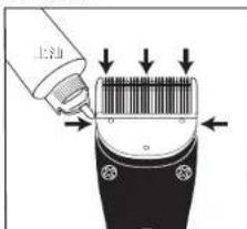 Andis RBC - ANDIS 电剪刀片的维护和保养 - 1