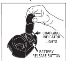 Andis RBC - CHARGING THE BATTERY - 5