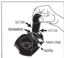 Andis RBC - CARBEGANDO A BATERIA - 4