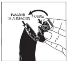 Andis RBC - USO DE SU RECORTADORA ANDIS - 4