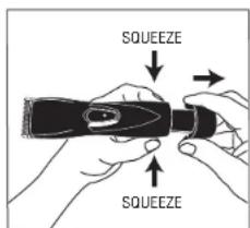 Andis RBC - CHARGING THE BATTERY - 3
