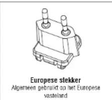 Andis RBC - UNIVERSELE WISSELSTROOM/GELIKSTROOMADAPTER - 2