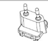 Andis RBC - ADAPTADOR ELECTRICO UNIVERSAL DE CA/CC - 2