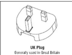 Andis RBC - UNIVERSAL AC/DC POWER ADAPTER - 3